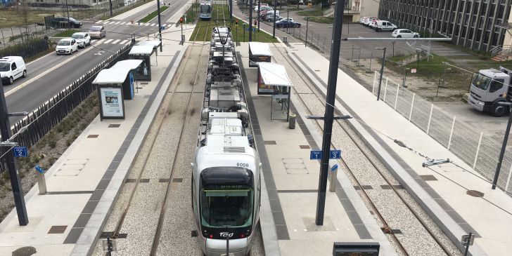 Extension du tramway A à Grenoble