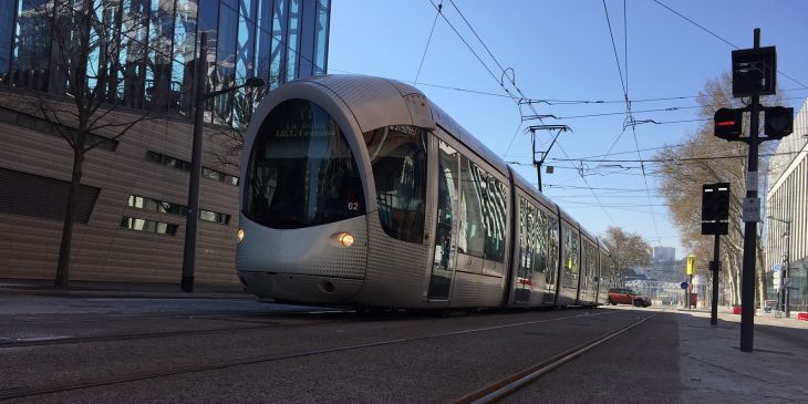 Extension tramway T2 Montrochet à Lyon