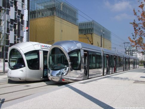 Signalisation de trois communications TNR sur le réseau tramway de Lyon